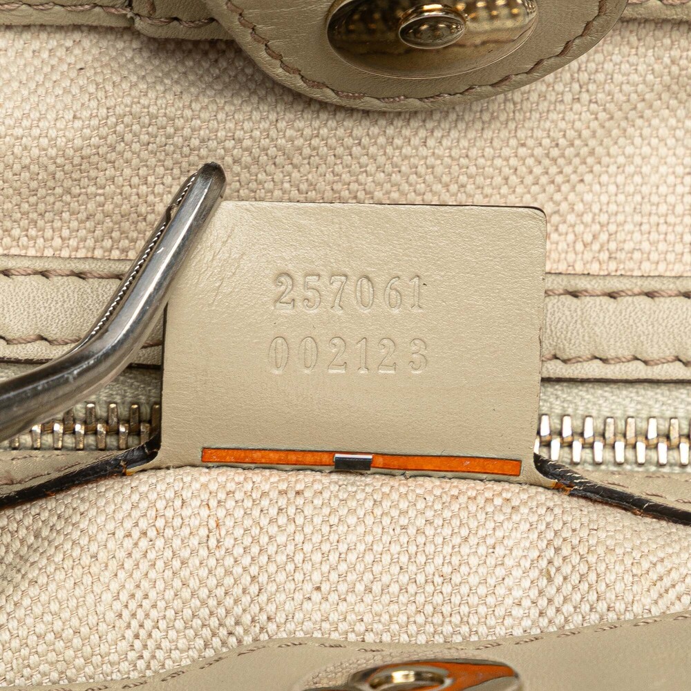 Pre-Loved Gucci GG Canvas Mayfair Tote - Picture 7 of 11